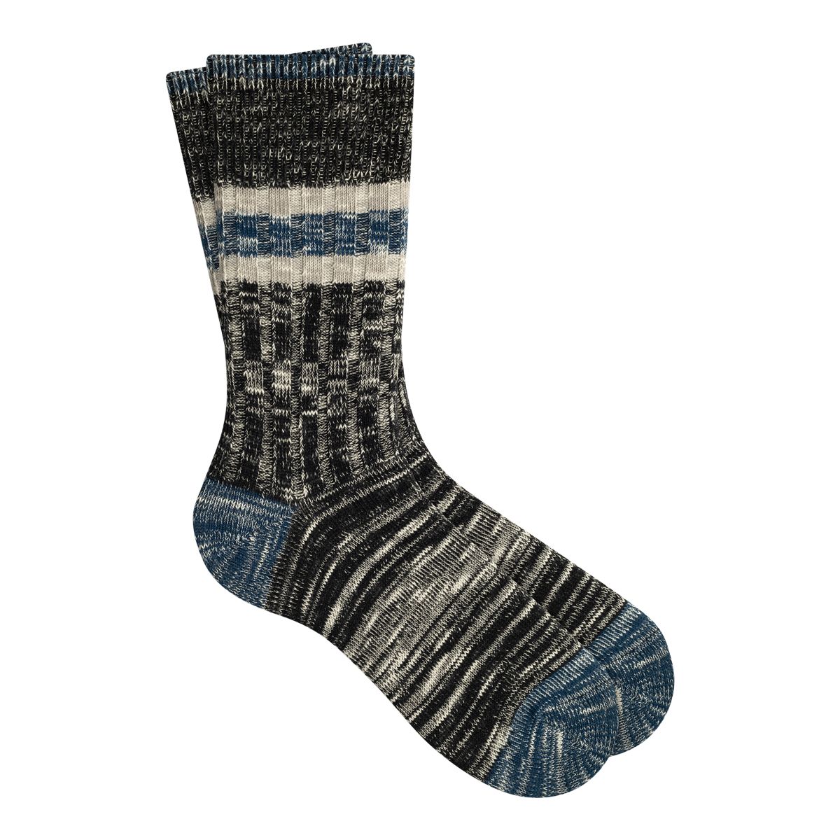 Pair Of Thieves Men's Boot Stripe Crew Socks - 3 Pack Side_Right