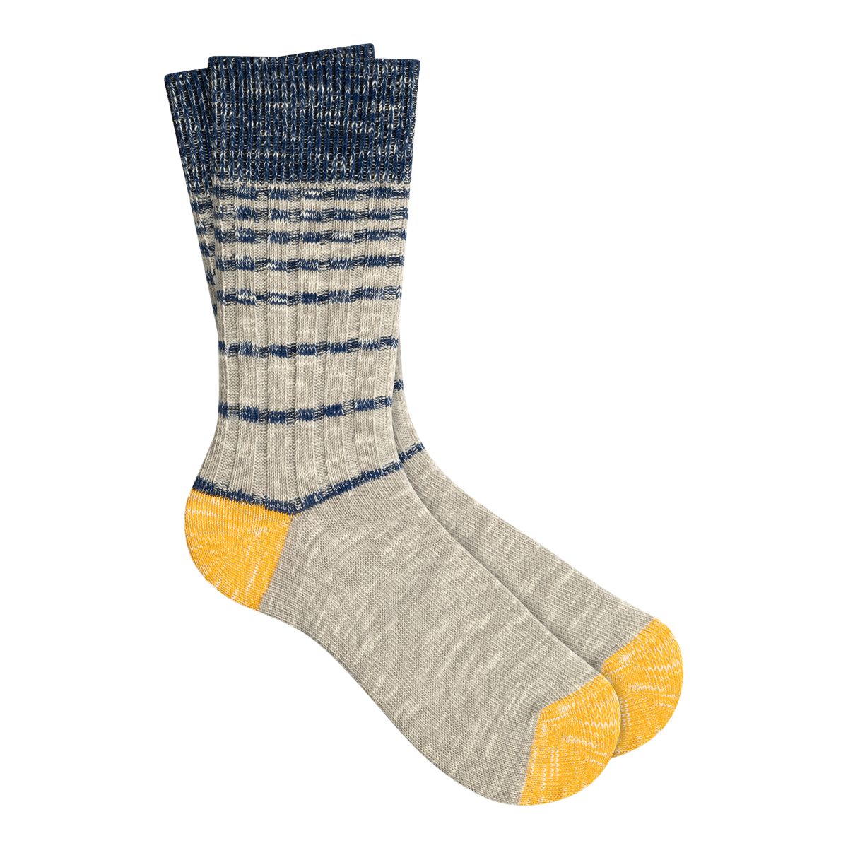 Pair Of Thieves Men's Boot Stripe Crew Socks - 3 Pack Side_Right