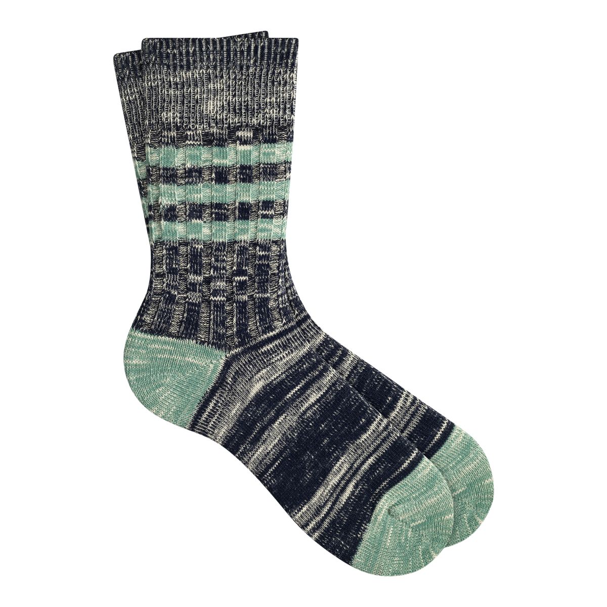 Pair Of Thieves Men's Boot Stripe Crew Socks - 3 Pack Side_Right