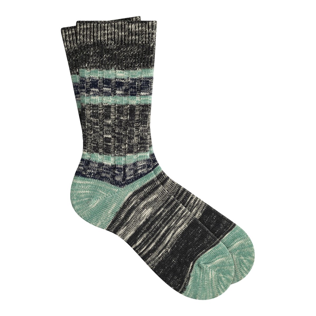 Pair Of Thieves Men's Boot Stripe Crew Socks - 3 Pack Side_Right