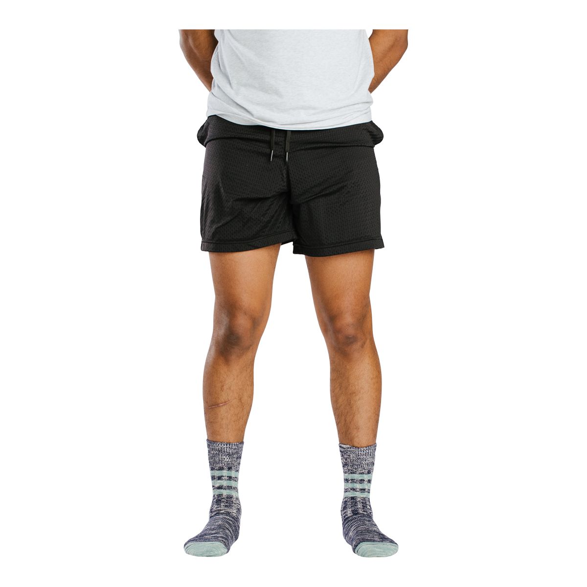 Pair Of Thieves Men's Boot Stripe Crew Socks - 3 Pack Front_Flat