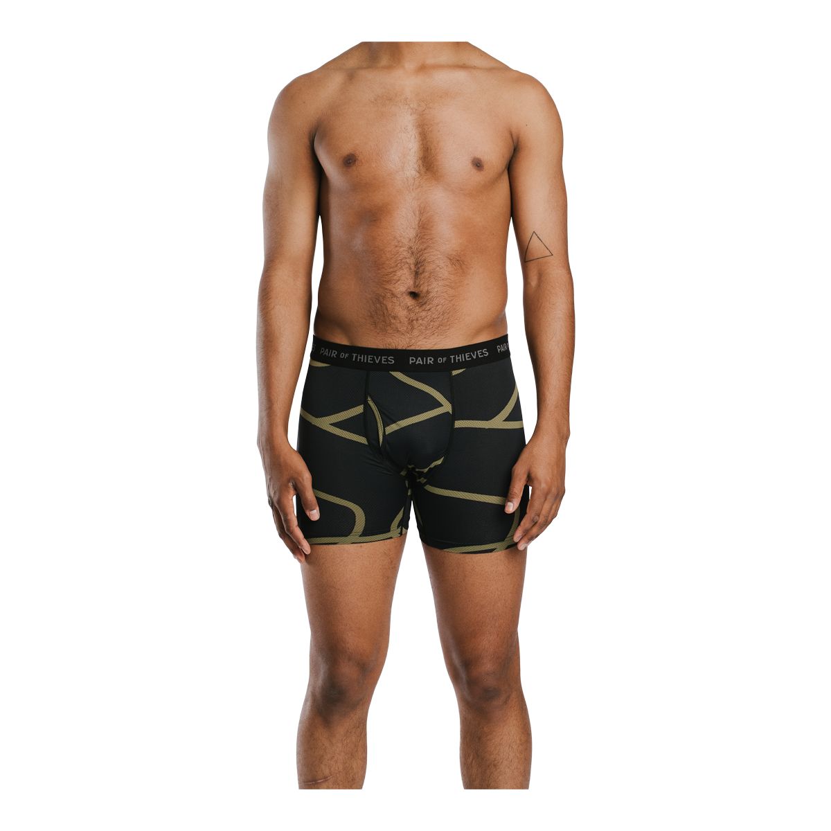 Pair Of Thieves Super Fit Men's Boxer Brief, Underwear, Quick-Dry