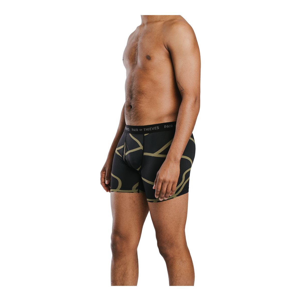 Pair Of Thieves Super Fit Men's Boxer Brief, Underwear, Quick-Dry