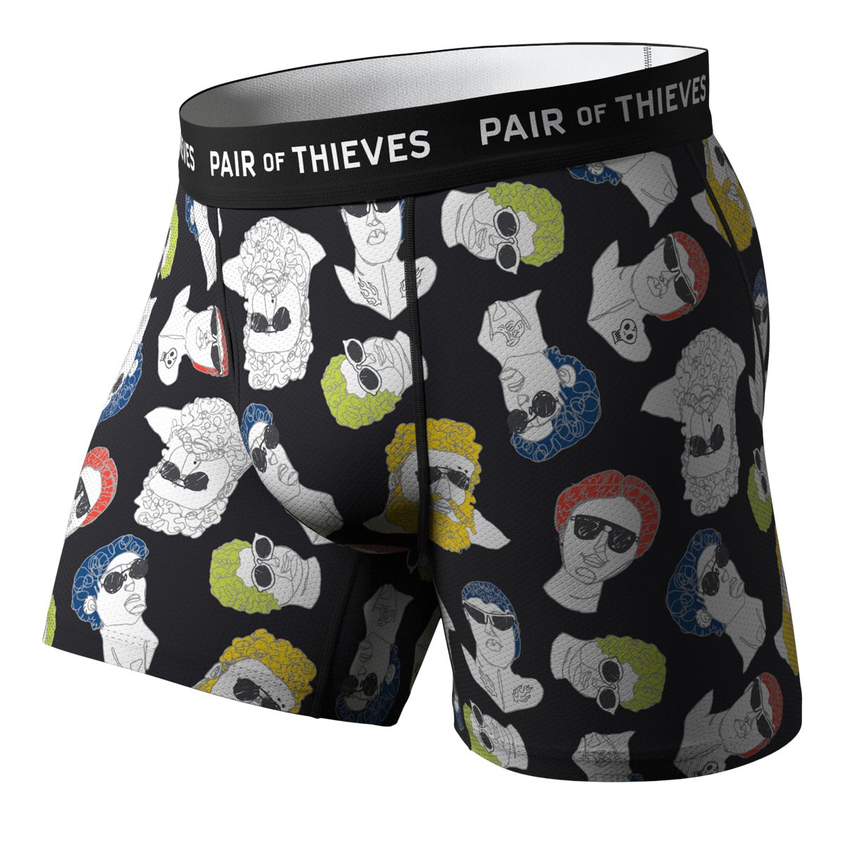 Pair Of Thieves SuperFit Men's Boxer Brief, Underwear, Quick-Dry