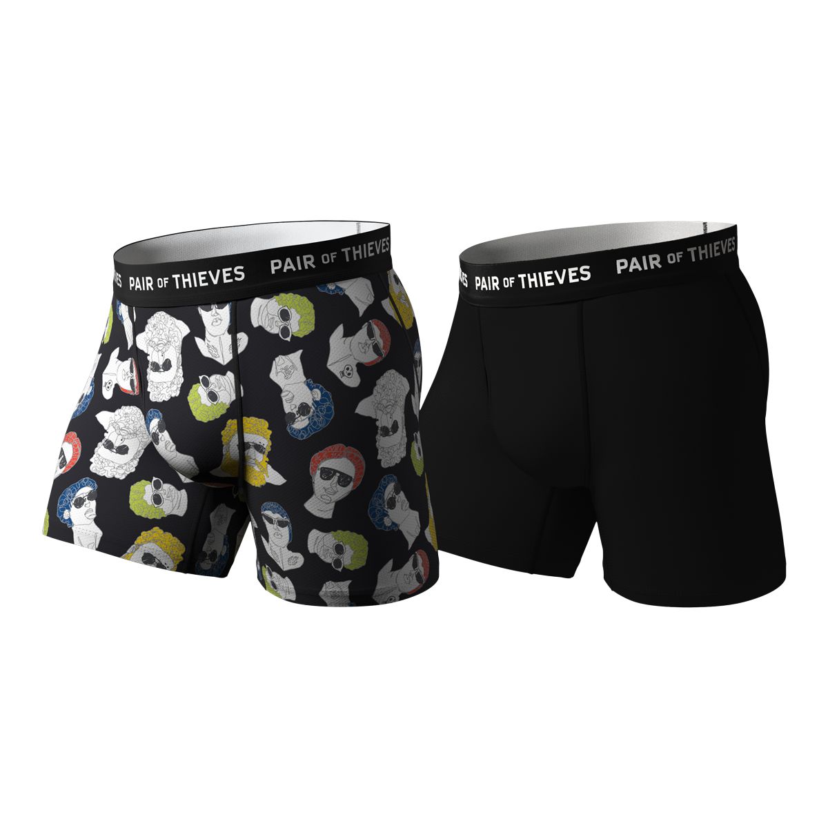 Pair Of Thieves Men's Super Fit Tiger Boxer Brief 2-pack, Men's Underwear
