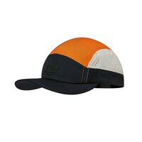 BUFF Women's 5-Panel Run Cap Front_Angled_Left