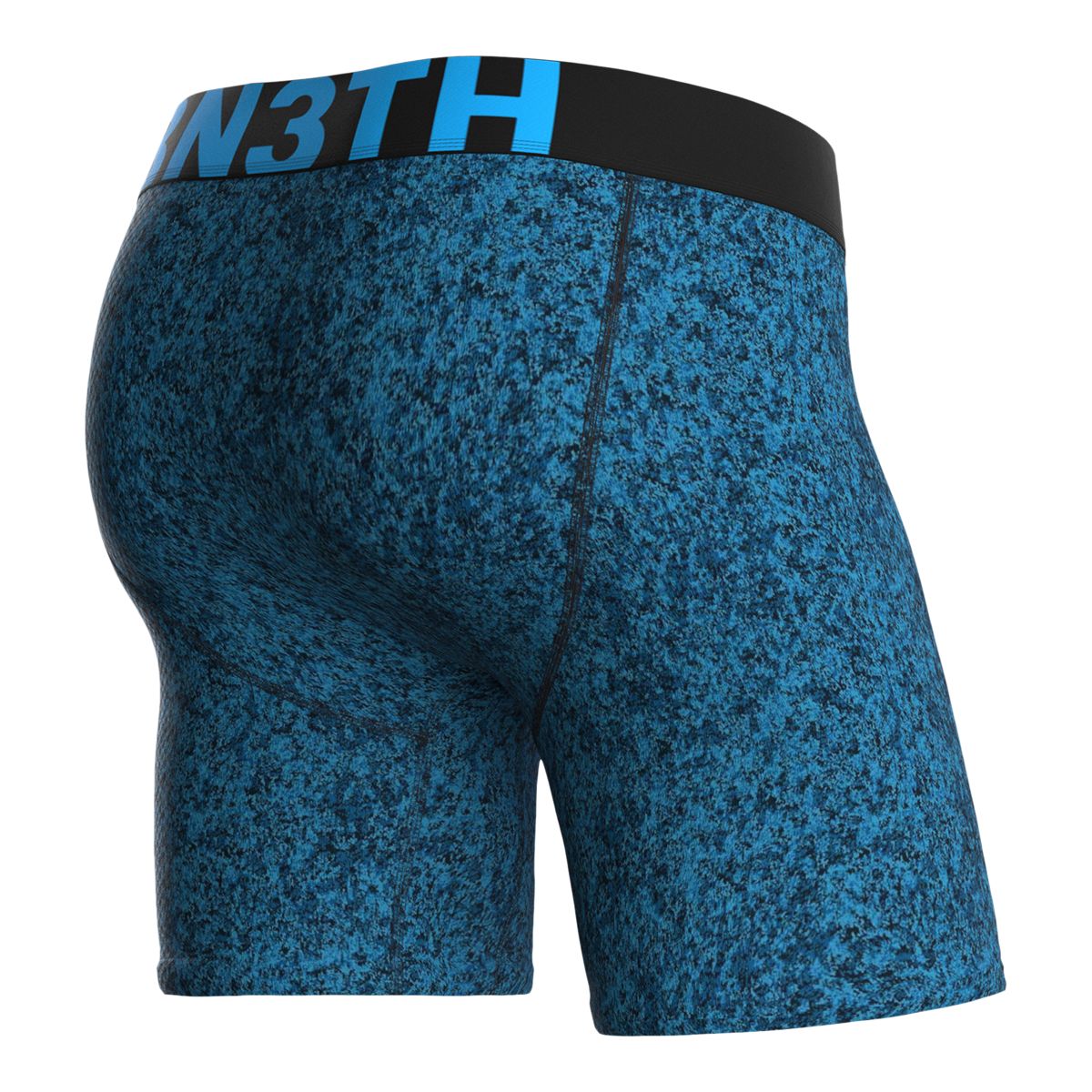 BN3TH Move Entourage Men's Boxer Brief, Underwear, Breathable, Slim Fit