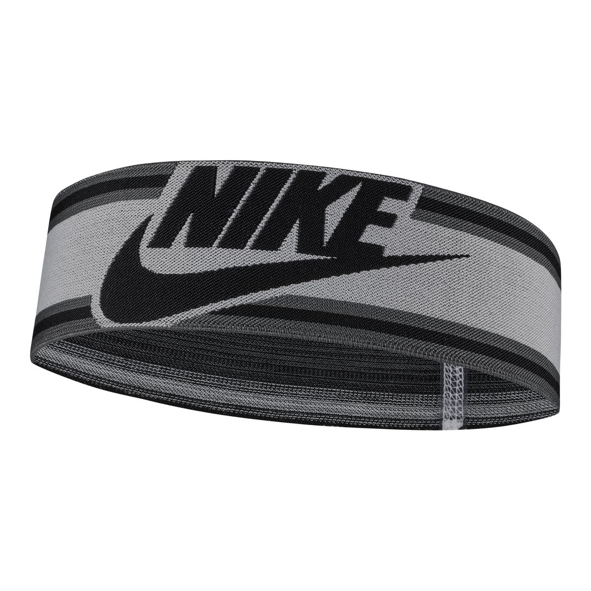 Nike Men's Elastic Headband Front_Angled_Left