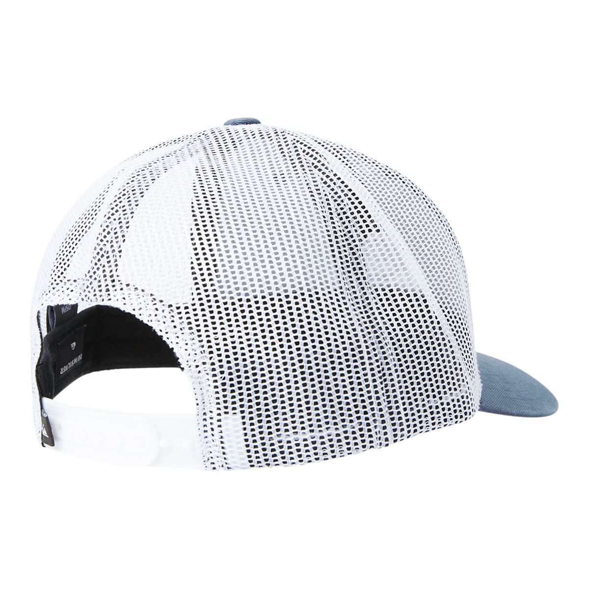 Quiksilver Men's Grounder Trucker Hat Back_Angled_Right