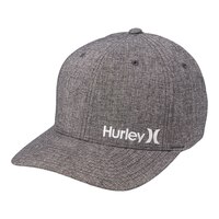 Hurley Men's Corp Textures Flexfit Hat Front_Angled_Left