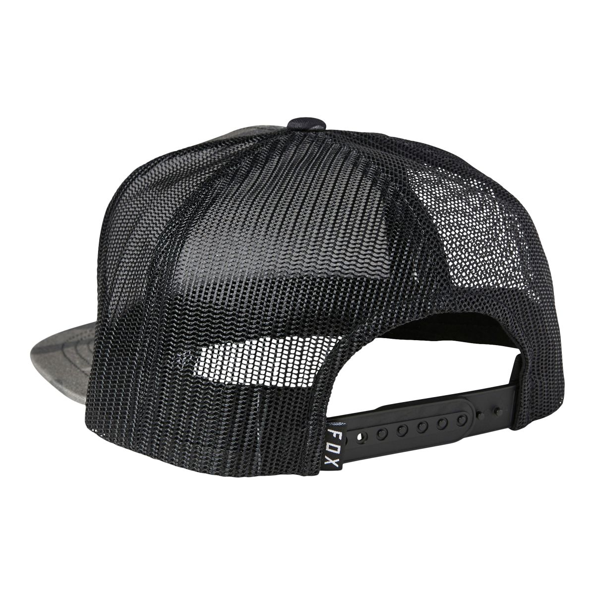 Fox Men's Pinnacle Mesh Snapback Hat Back_Angled_Left