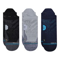 Stance Men's Run Staple No Show Tab Socks - 3 pk Overhead_Flat