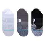 Stance Men's Train Versa No-Show Tab Socks, Moisture-Wicking, 3-Pack Overhead_Flat