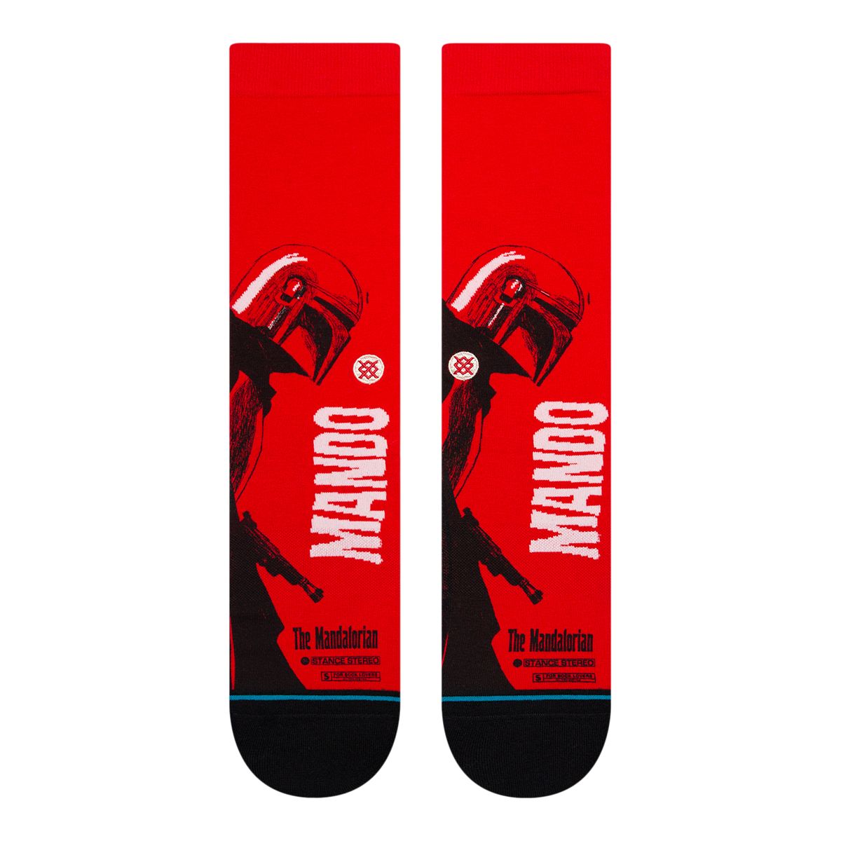 Stance Men's Mandalorian West Crew Socks