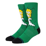 Stance Men's Simpsons Homer Crew Socks Front_Angled_Left