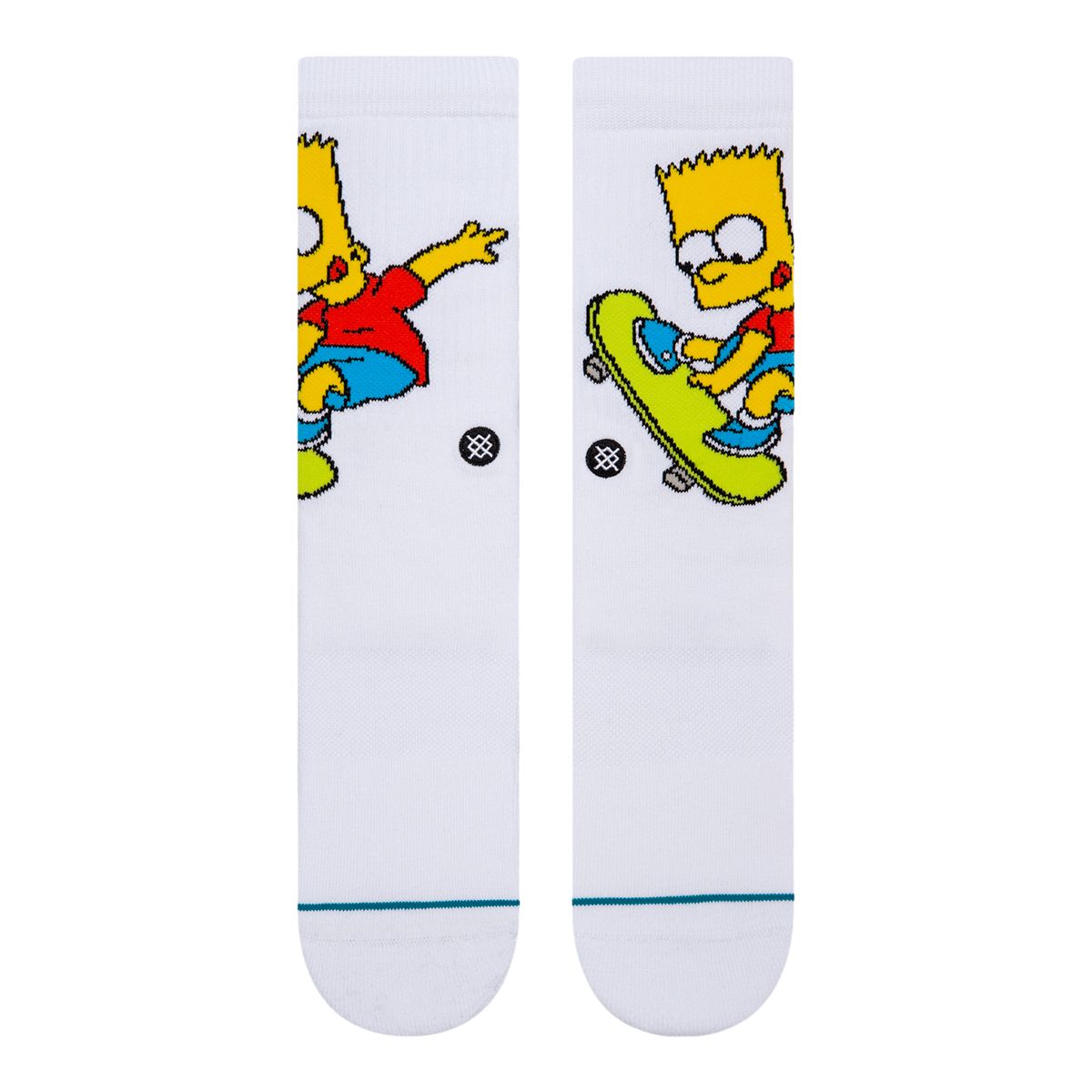 Stance Men's Simpsons Bart Crew Socks