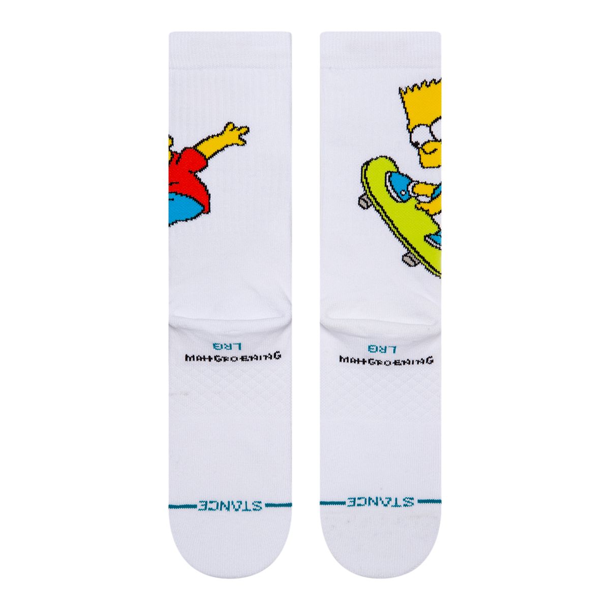 Stance Men's Simpsons Bart Crew Socks