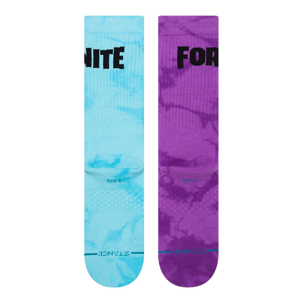 Stance Men's Fortnite Gimme The Loot Crew Socks