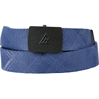 Ripzone Men's Raised Logo Etched Belt