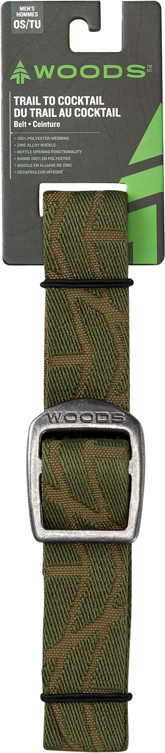 Woods Men's Trail To Cocktail Belt