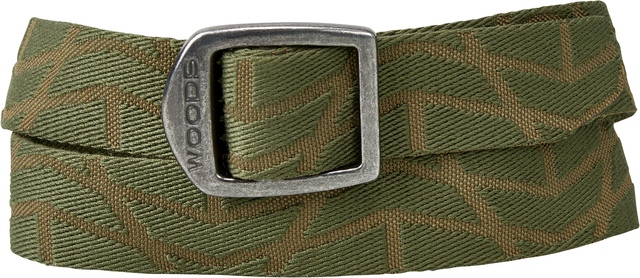 Woods Men's Trail To Cocktail Belt Front_Flat