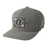 Fox Men's Burnt Flexfit Hat Front_Angled_Left