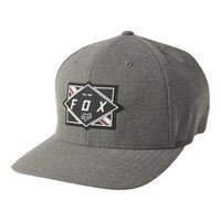 Fox Men's Burnt Flexfit Hat Front_Angled_Left