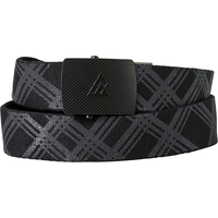 Ripzone Men's Raised Logo Etched Belt Front_Flat