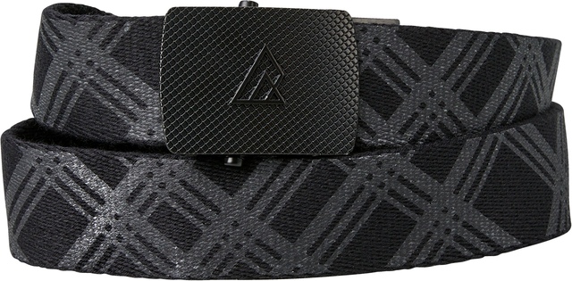 Ripzone Men's Raised Logo Etched Belt