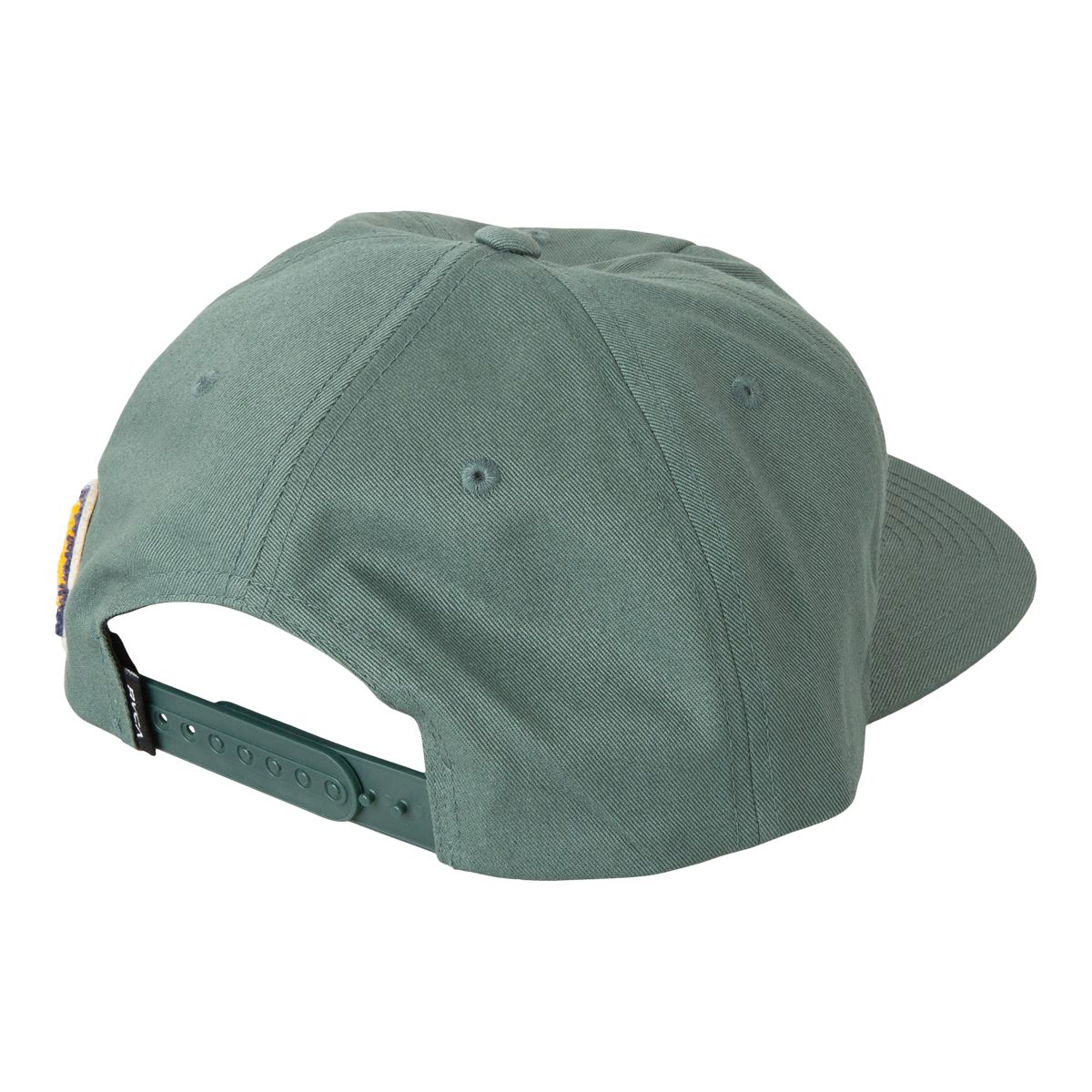 RVCA Men's Letterman Snapback Hat