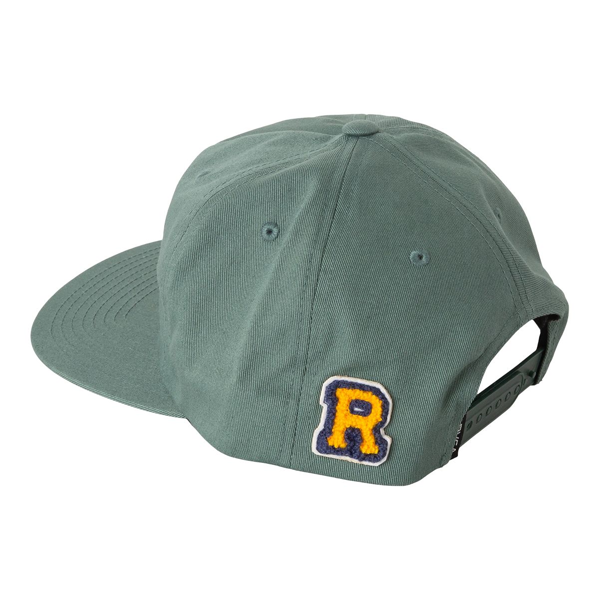 RVCA Men's Letterman Snapback Hat