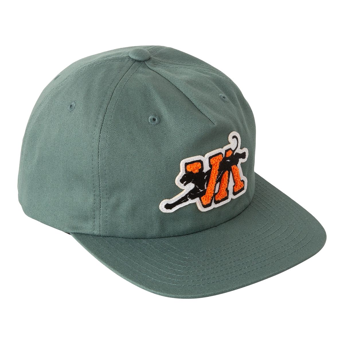 RVCA Men's Letterman Snapback Hat