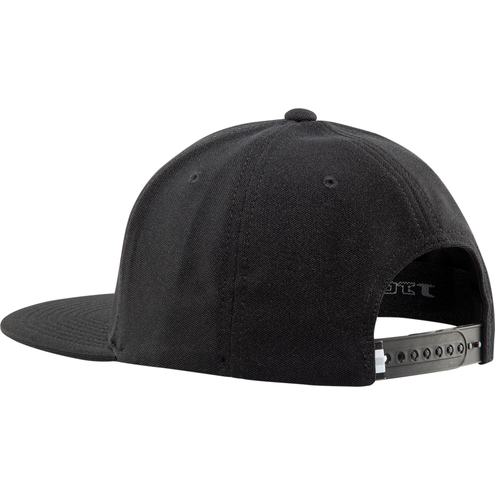 Sherwood Men's Flat Brim Flexfit Hat Back_Angled_Left