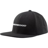 Sherwood Men's Flat Brim Flexfit Hat Front_Three_Fourths_Angled_Left