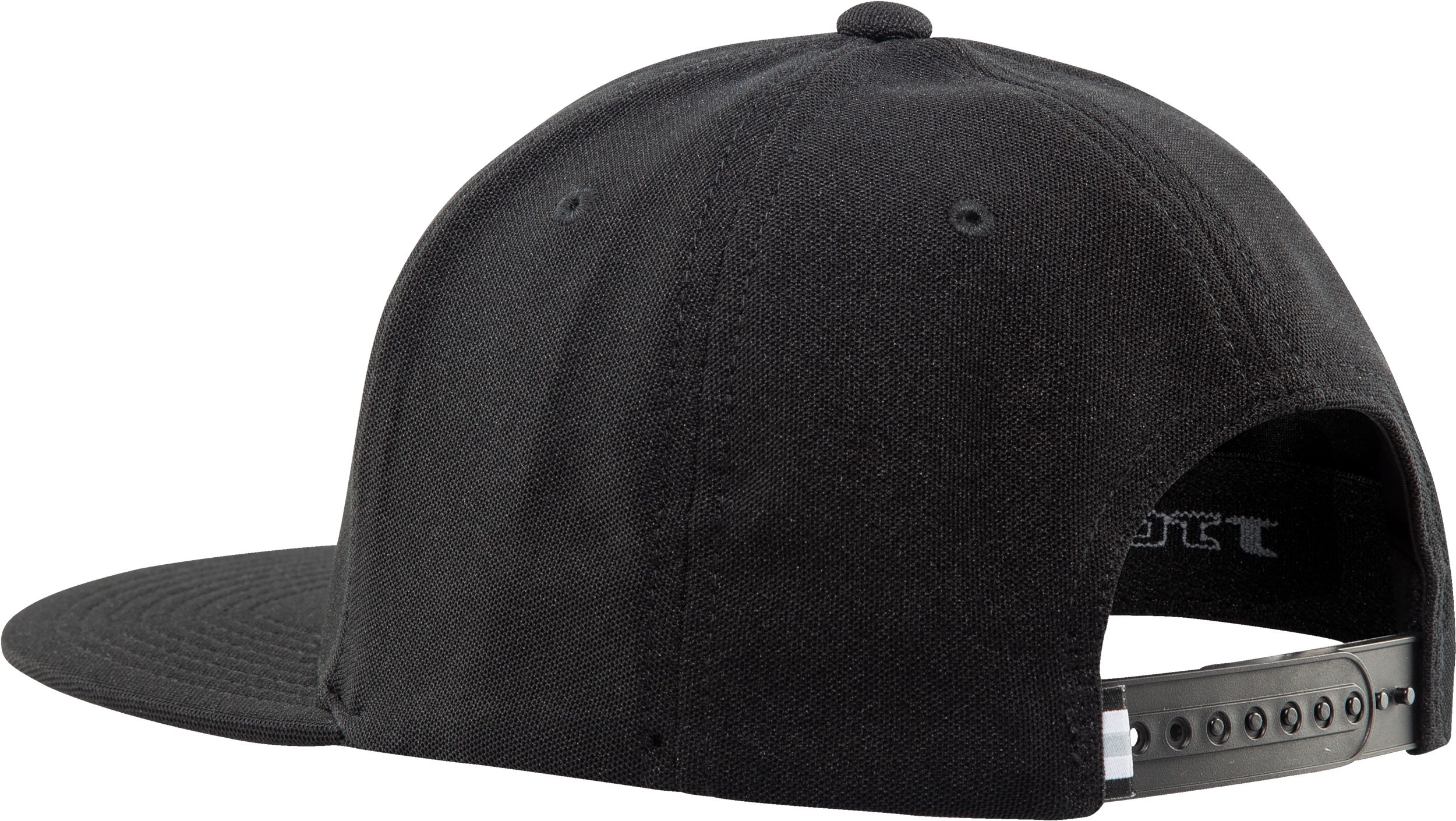 Sherwood Men's Flat Brim Flexfit Hat Back_Angled_Left