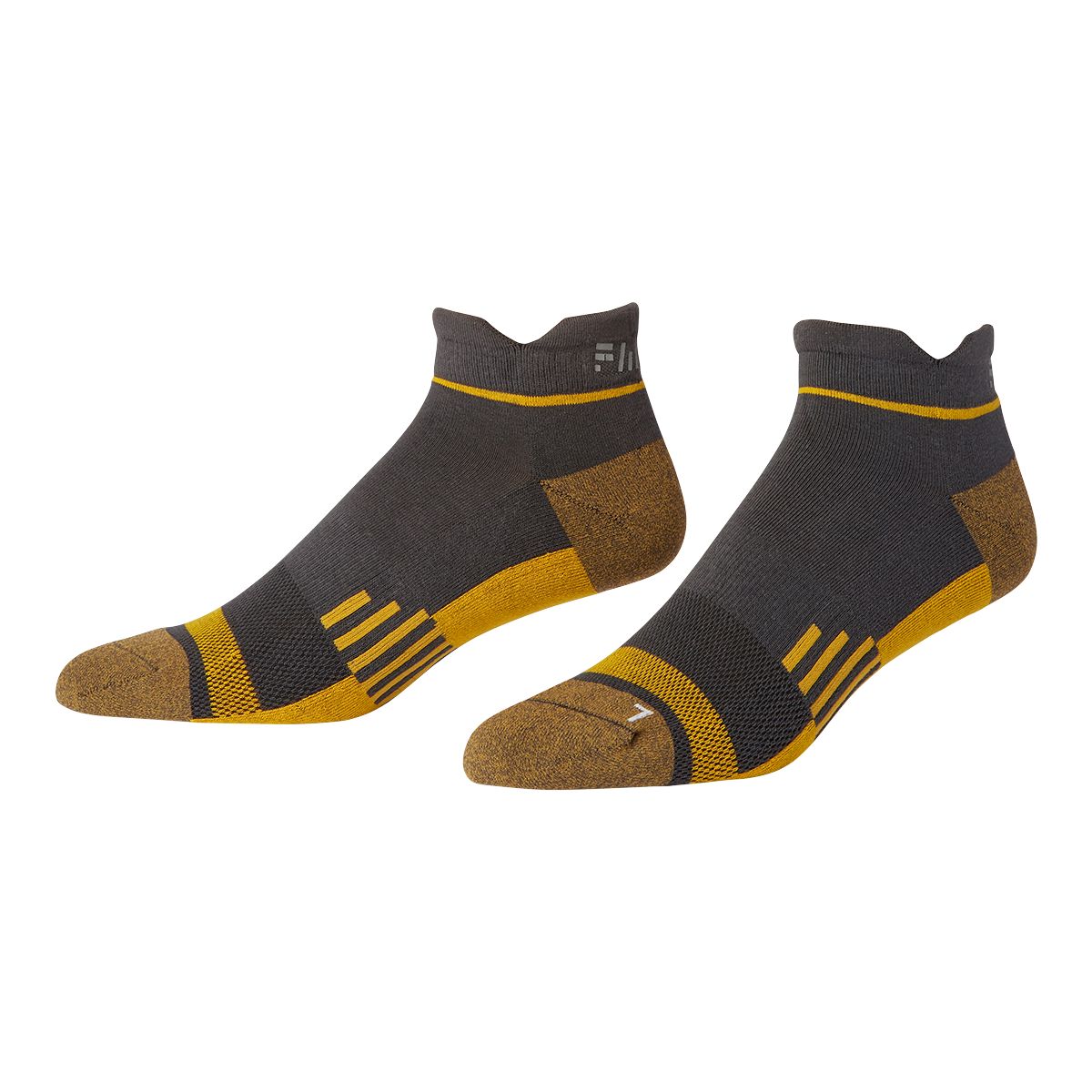 FWD Men's Run No-Show Tab Socks - 6 pk