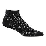 Ripzone Men's Greyscale No Show Socks - 3 Pack Side_Right