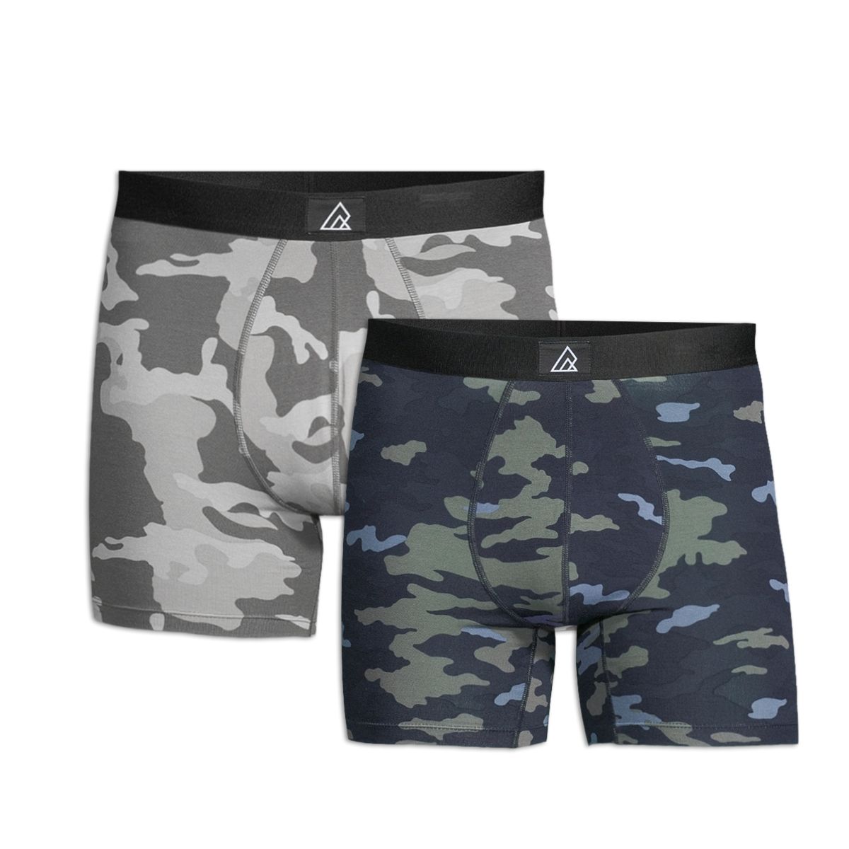 Ripzone Men's Freestyle All Over Print Boxer Brief - 2 Pack