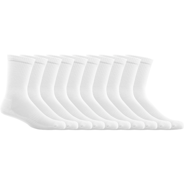 Sport Chek Men's All Sport Crew Socks, Arch Support, 10Pack SportChek