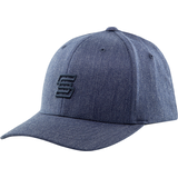 Sherwood Men's Melange Flexfit Hat Front_Three_Fourths_Angled_Left