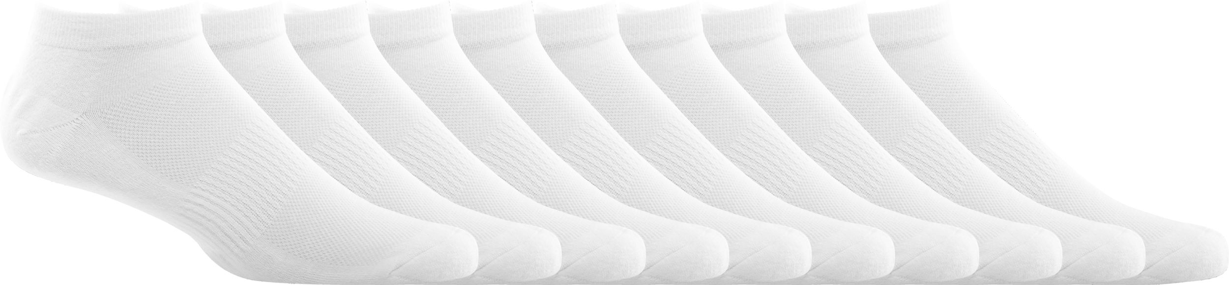 Sport Chek Men's All Sport No-Show Socks, Arch Support, 10-Pack
