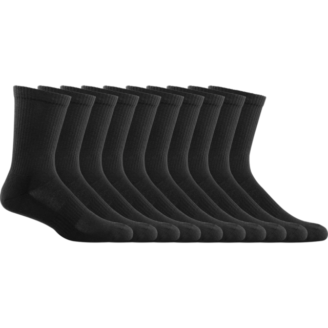 Sport Chek Men's All Sport Crew Socks, Arch Support, 10Pack SportChek