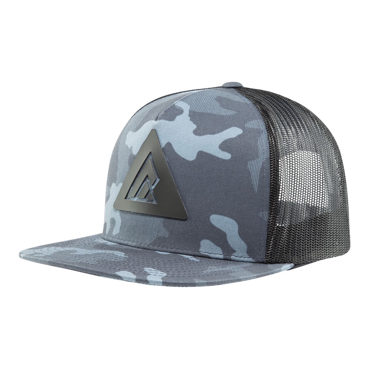 Ripzone Men's Milligan Logo Trucker Hat Front_Angled_Left