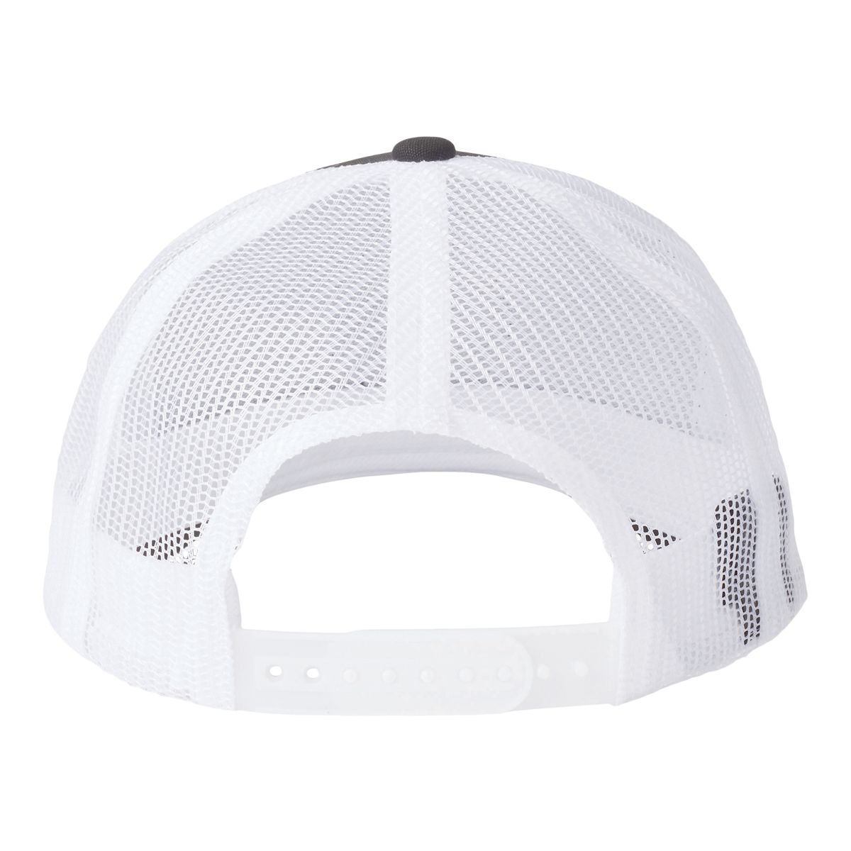Brixton Men's Crest X MP Trucker Hat Back_Flat
