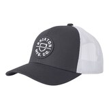 Brixton Men's Crest X MP Trucker Hat Front_Angled_Left