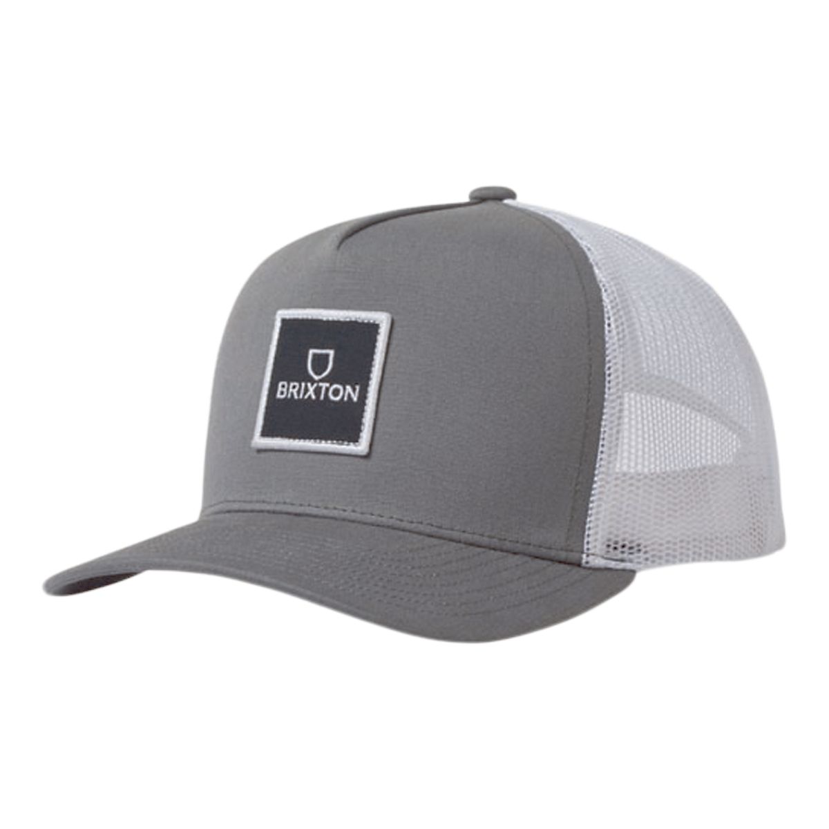 Brixton Men's Alpha Block X MP Trucker Cap
