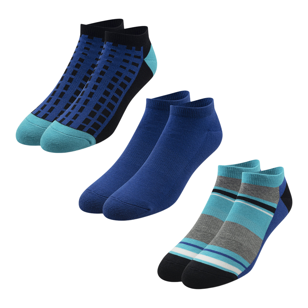 Pair Of Thieves Men's All Over Print No Show Socks 3 Pack Sportchek