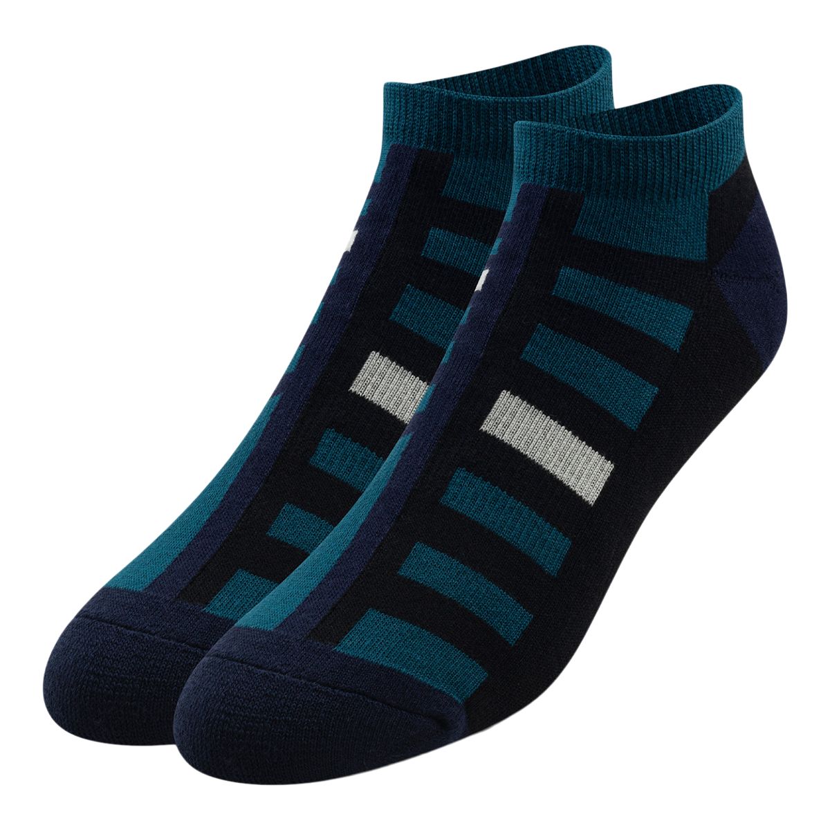 Pair Of Thieves All Over Print No Show Socks - 3 Pack Front_Angled_Left
