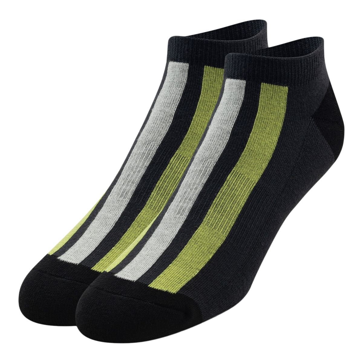Pair Of Thieves All Over Print No Show Socks - 3 Pack Front_Angled_Left