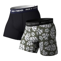 Pair Of Thieves SuperFit Men's Boxer Brief, Underwear Front_Angled_Left